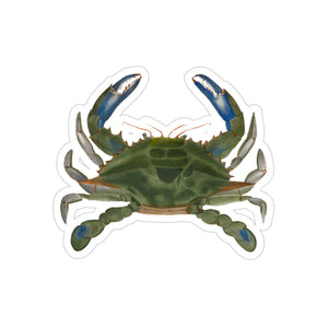 Blue Crab - Decal