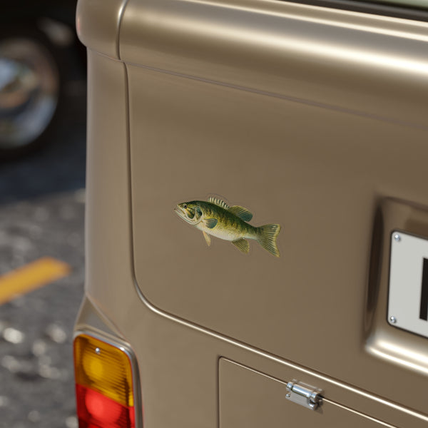 Smallmouth Bass - Decal